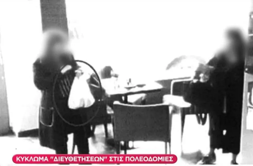  Φωτογραφικά ντοκουμέντα με δοσοληψίες μελών του κυκλώματος στις πολεοδομίες (vid)