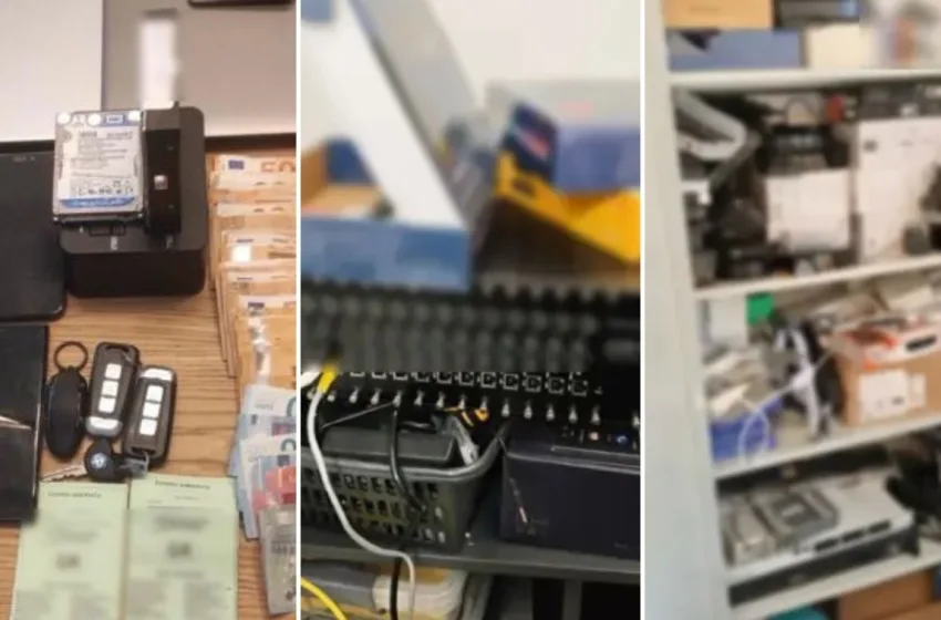 Πώς δρούσε το τεράστιο κύκλωμα συνδρομητικής τηλεόρασης- Ζημία 50 εκατ. ευρώ στους νόμιμους παρόχους (εικόνες)