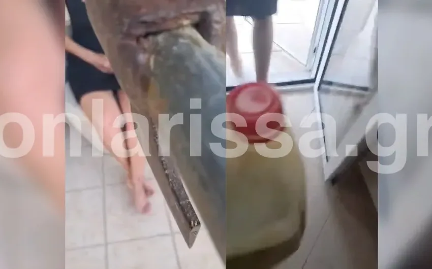  Λάρισα: Βίντεο τρόμου-Κρατούσε όμηρο την πρώην σύζυγό του με βενζίνη και έκανε live μετάδοση