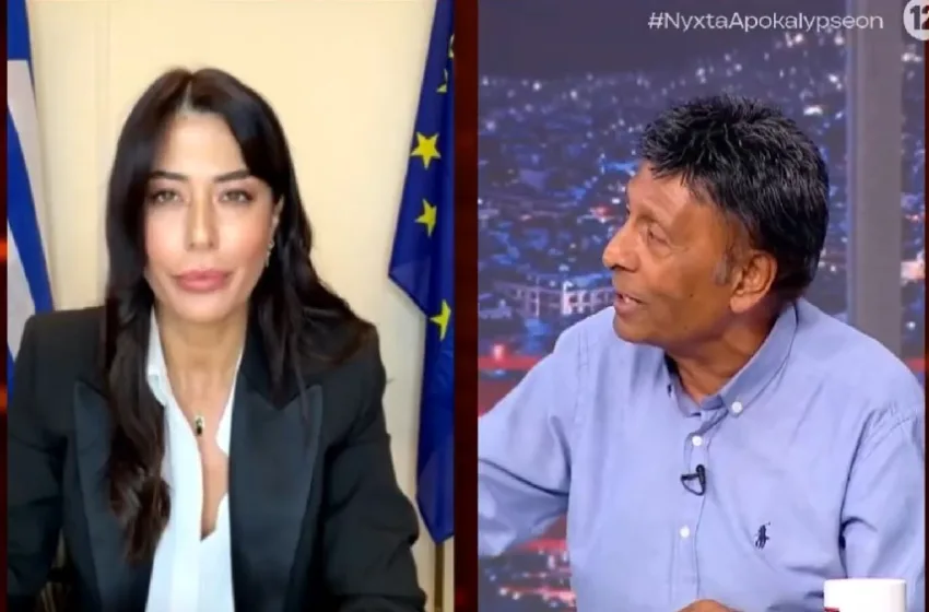  “Μοιάζετε για γύφτισσα” – “Από γύφτο δεν περίμενα κάτι καλύτερο”: Τηλεοπτική έκρηξη Λατινοπούλου και Παϊτέρη