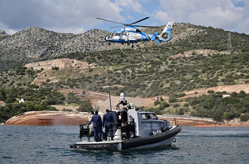  Κεφαλονιά: Σώθηκαν δυο αλλοδαποί που το ιστιοφόρο τους βούλιαξε