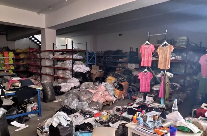  Πάνω από 20.000  μαϊμού προϊόντα κατασχέθηκαν σε Θεσσαλονίκη και Ρόδο 