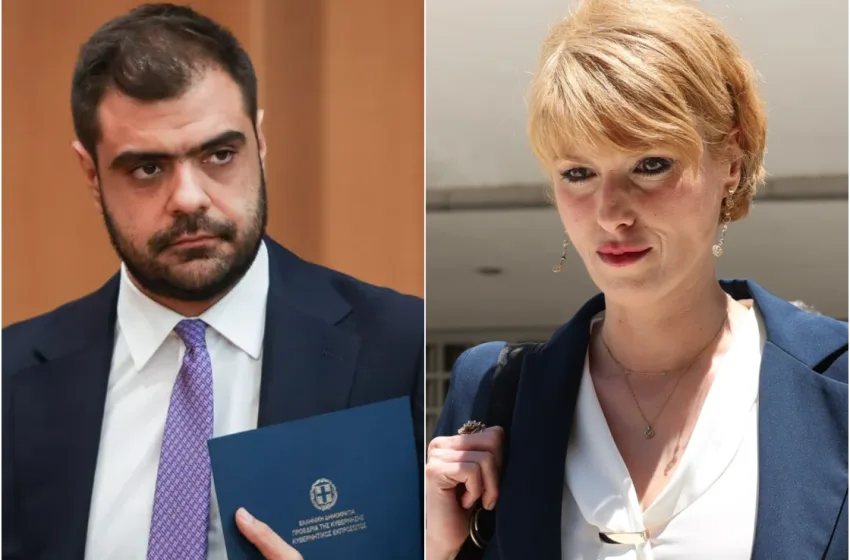  Σφοδρή αντιπαράθεση Μαρινάκη-Κουφονικολάκου για τα κόκκινα δάνεια