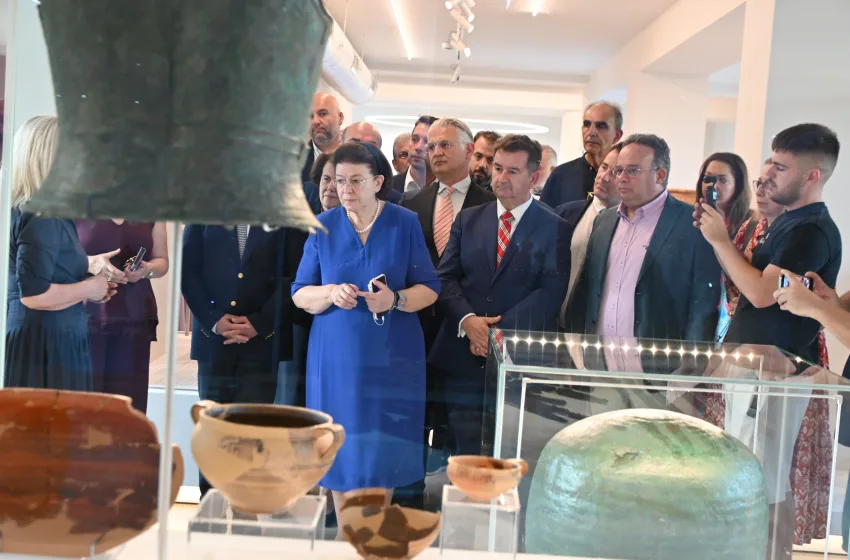  Μουσείο στην Αργολική γη: Οι ήρωες των Μυκηνών ζωντανεύουν στον σύγχρονο χώρο