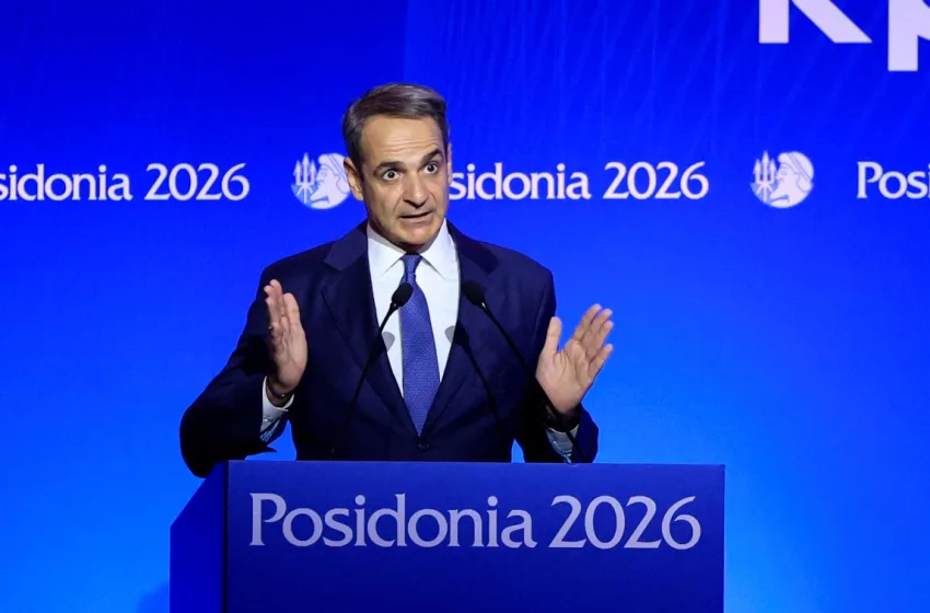  Μητσοτάκης: Η ελληνόκτητη ναυτιλία αποτελεί εθνικό και ευρωπαϊκό κεφάλαιο, που πρέπει να διαφυλαχθεί