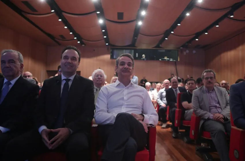  LIVE  Η συζήτηση Μητσοτάκη στην εκδήλωση “Η Ελλάδα στο Διάστημα: Η Επόμενη Ημέρα”