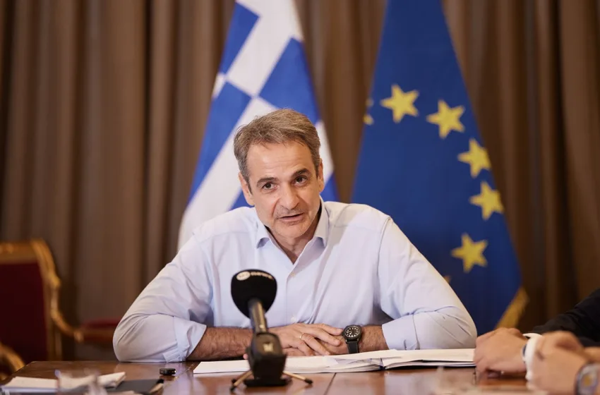  Ο Μητσοτάκης βάζει και δίλημμα “δημοσιονομικής υπευθυνότητας” σε πολίτες και αντιπολίτευση εν όψει εκλογών