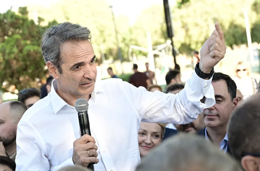  Επίθεση Μητσοτάκη σε Τσίπρα, Ανδρουλάκη: Ο “τζάμπα 1” ανταγωνίζεται τον “τζάμπα 2”