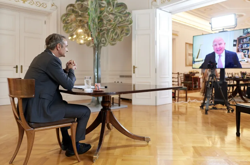  Μητσοτάκης: Ισχυρή αποτροπή έναντι της Τουρκίας-Τι είπε για μεταναστευτικό, Ευρώπη και την τρίτη θητεία