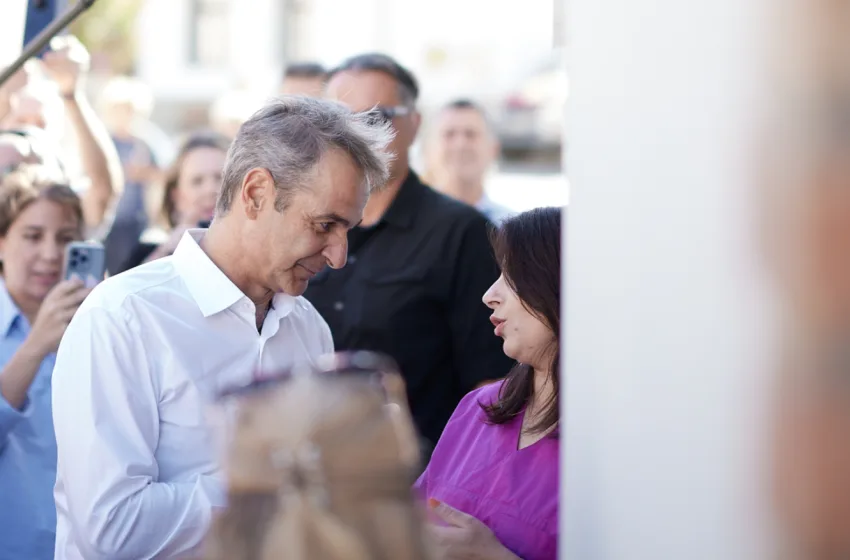  Στη Ρόδο ο Μητσοτάκης-Ανανέωση στελεχών και ενίσχυση εισοδήματος προτεραιότητες στον γαλάζιο προεκλογικό “μαραθώνιο”