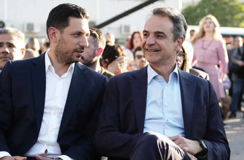  Συνεδριάζει αύριο υπό τον Μητσοτάκη η Πολιτική Επιτροπή της Νέας Δημοκρατίας