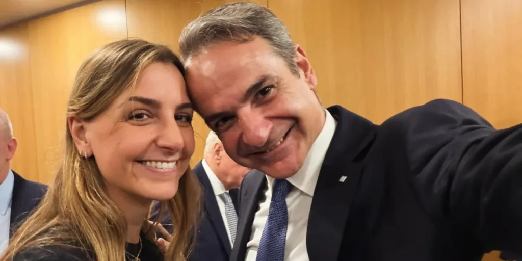 mitsotakis sofia kori