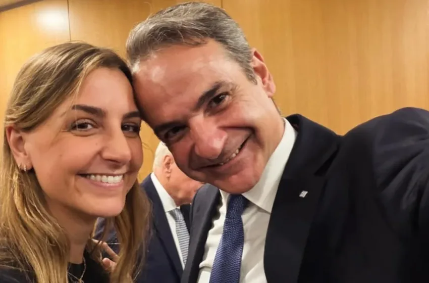  Οι ευχές Μητσοτάκη στην κόρη του Σοφία για τα γενέθλιά της