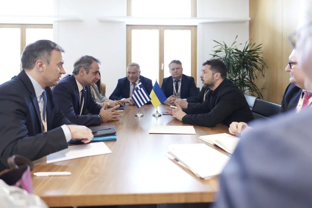 mitsotakis zelenski