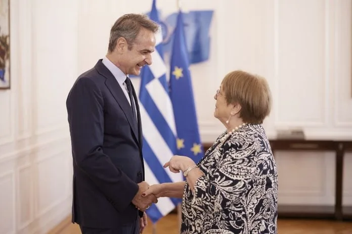 mitsotakis bachelet 696x464 1
