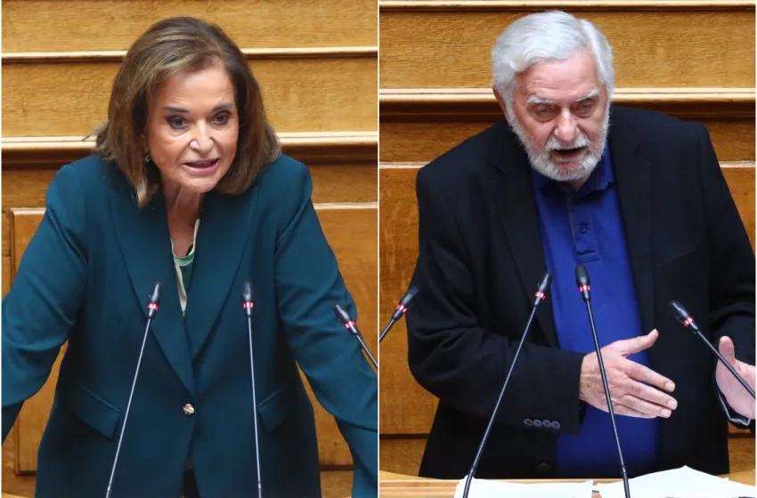  Ο διάλογος Μπακογιάννη – Δρίτσα για τη διάλυση της Νέας Αριστεράς