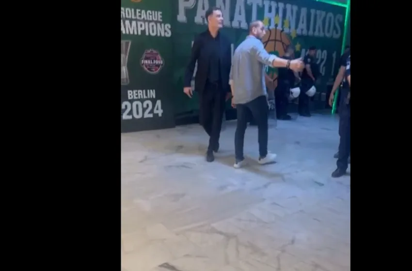  Βίντεο από το φραστικό επεισόδιο Μπαρτζώκα-Αρώνη- Το δημοσίευσε ο Γιαννακόπουλος