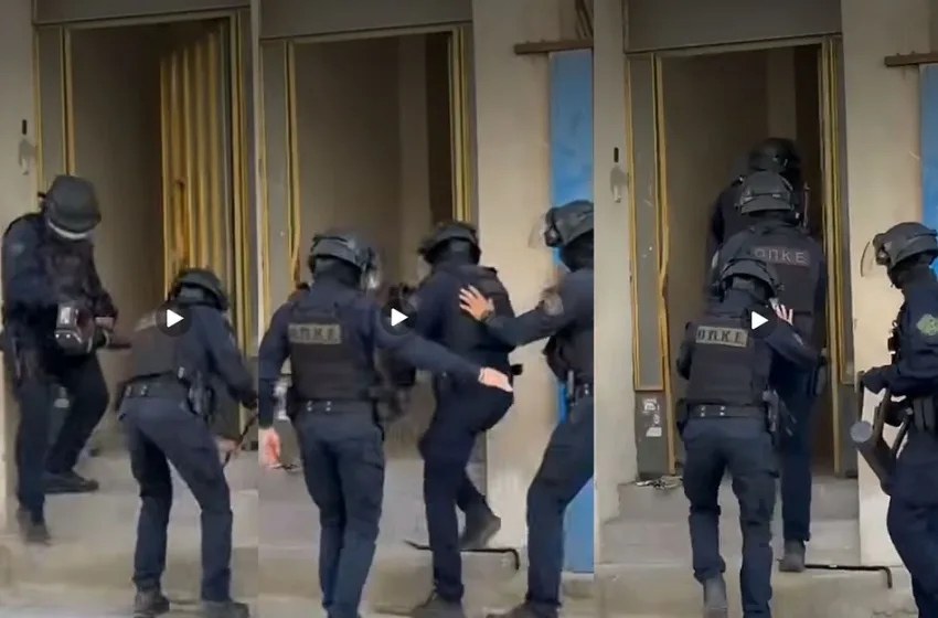  Βίντεο από την έφοδο της ΕΛΑΣ για διακίνηση ναρκωτικών σε Νέα Φιλαδέλφεια και Αγίους Αναργύρους