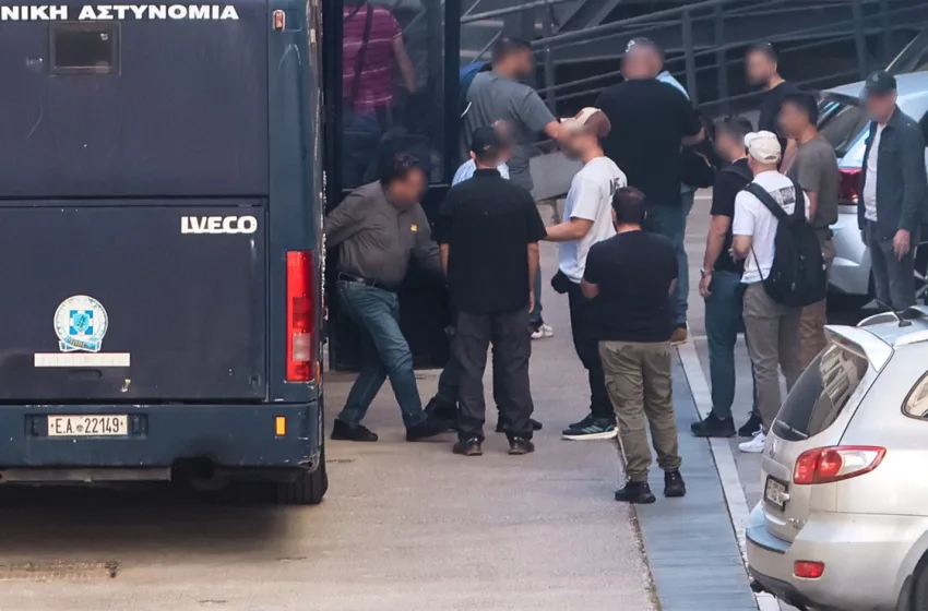  ΟΠΕΚΕΠΕ: Προφυλακιστέοι οι τρεις αρχηγοί του κυκλώματος στη Β. Ελλάδα
