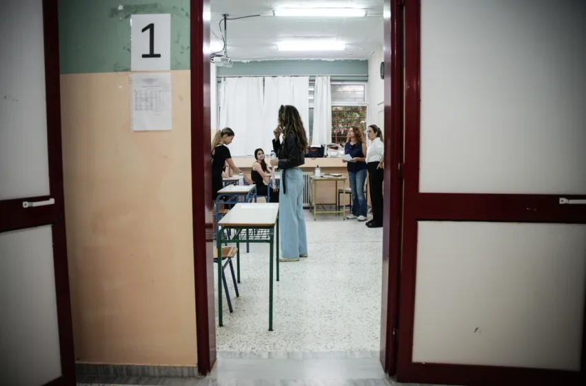  Πανελλαδικές: Τα θέματα των μαθημάτων στα οποία διαγωνίστηκαν οι υποψήφιοι των ΕΠΑΛ