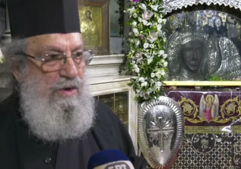  Μυτιλήνη: Νεκρός στη θάλασσα βρέθηκε ο παπα-Στρατής- Ανέδειξε το προσκύνημα στο Μανταμάδο