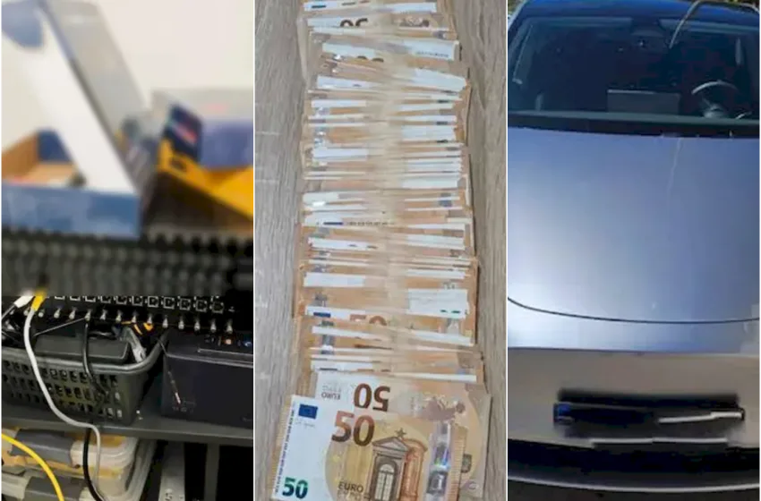  Παράνομη συνδρομητική τηλεόραση: Πάνω από 7 εκατ. ευρώ τα κέρδη-Πατέρας με δύο γιους στους συλληφθέντες