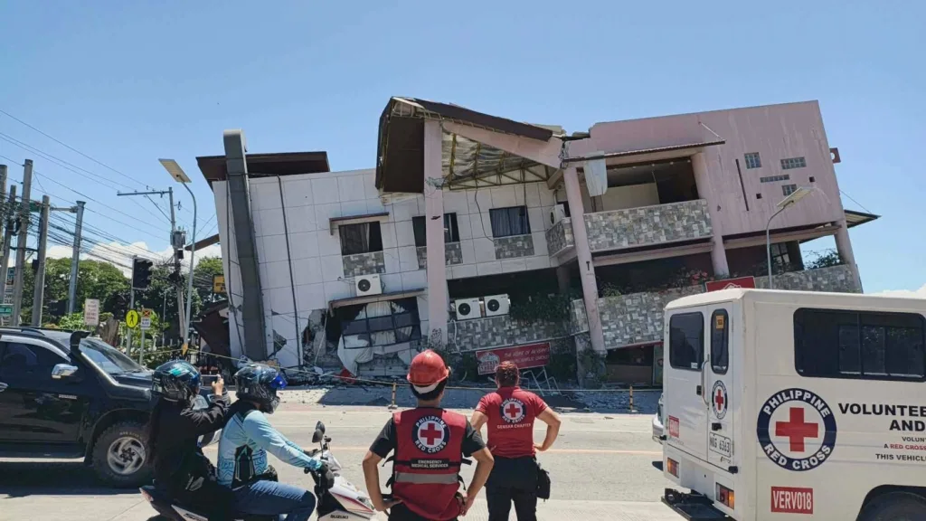 philipinnes seismos