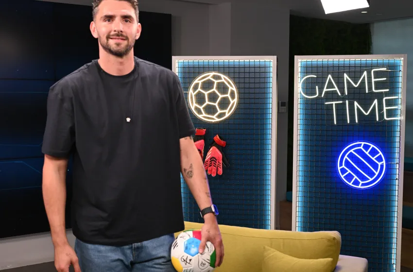  Ο “Μεσικός” Στέφανος Καπίνο στο Allwyn Game Time