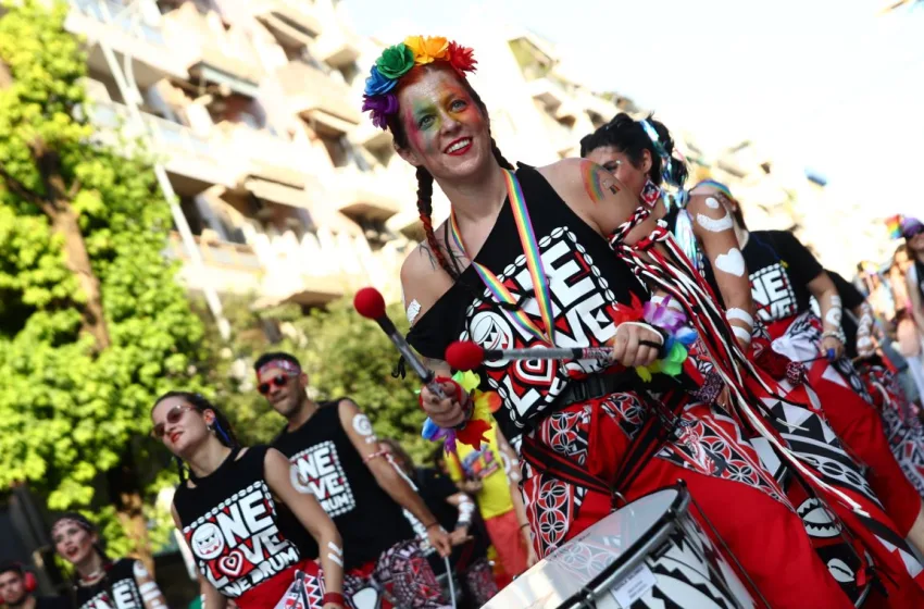  Θεσσαλονίκη: 14ο Thessaloniki Pride με σύνθημα “Σπάσε τον Κώδικα”