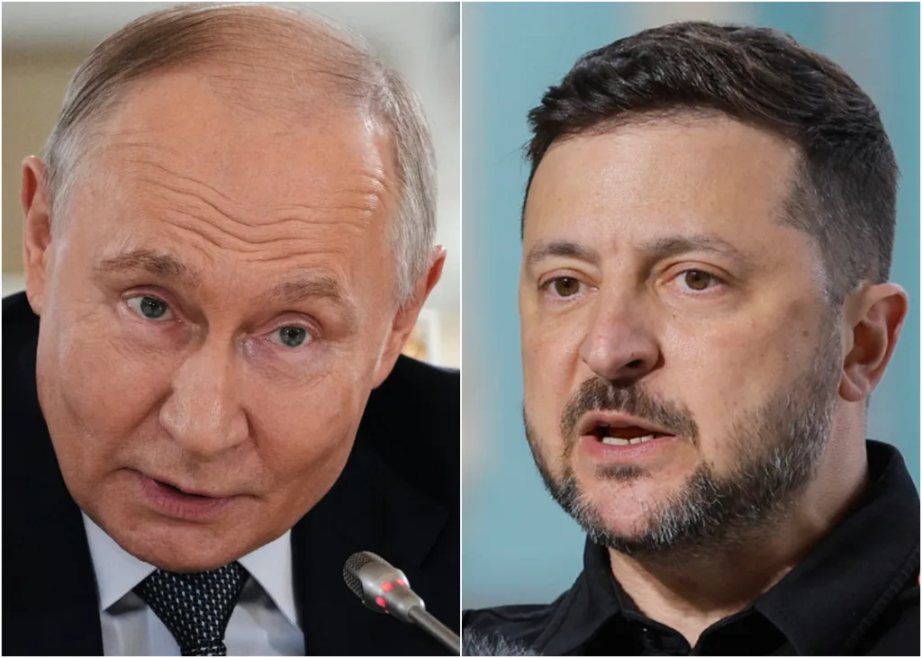putin zelenski
