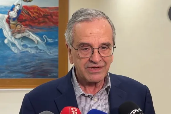 Η δήλωση-γρίφος Σαμαρά για το νέο κόμμα: “Θα τα πούμε το απόγευμα”