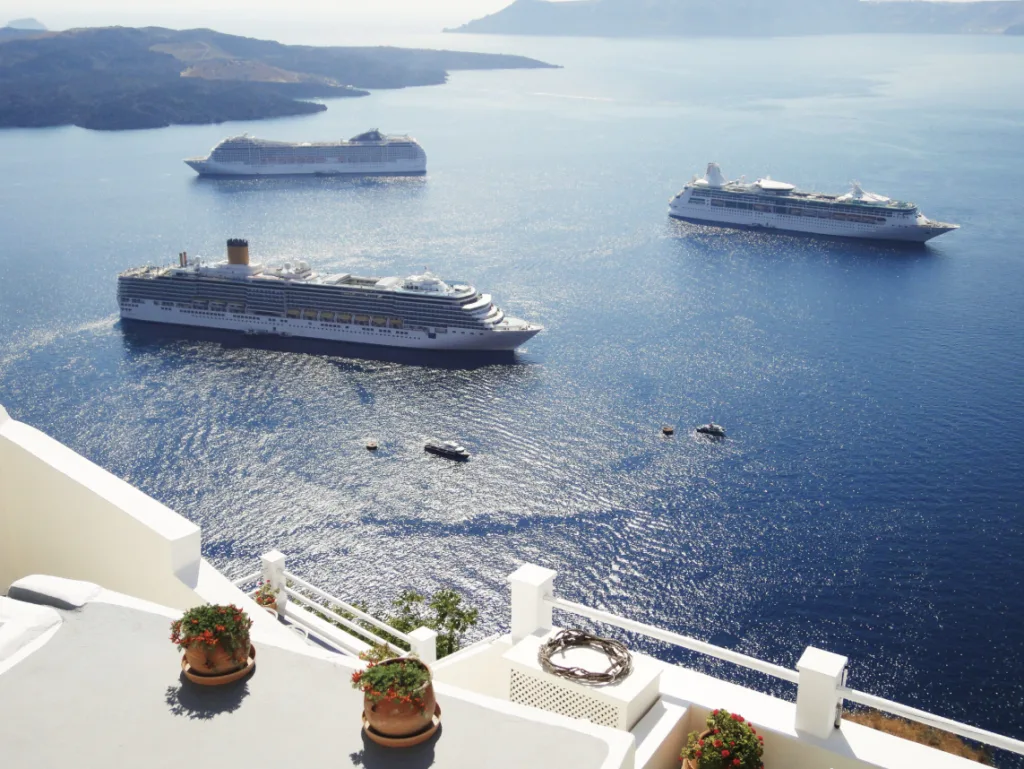 santorini krouazieroploia