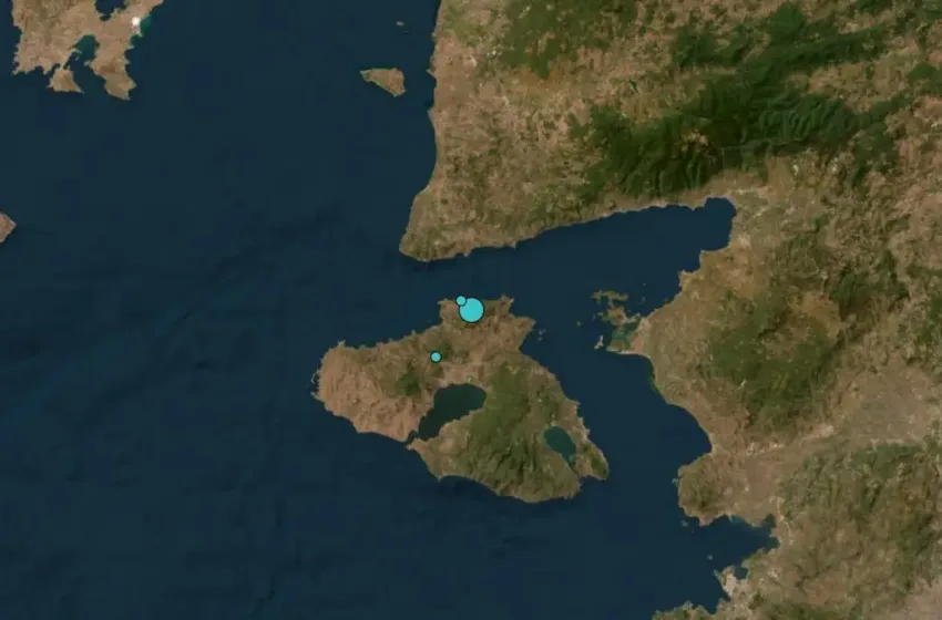  Λέσβος: Σεισμός στη Μήθυμνα