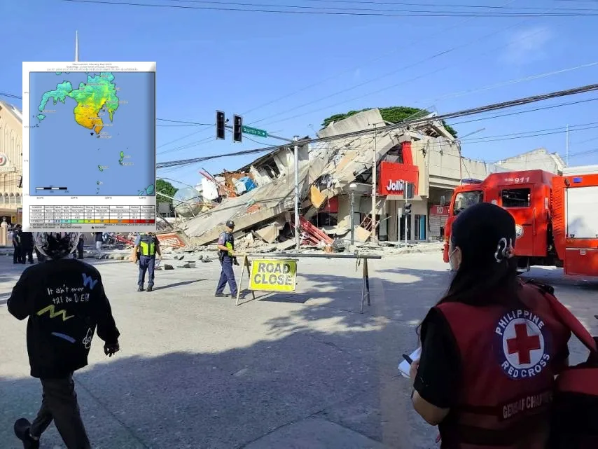 seismos filipines