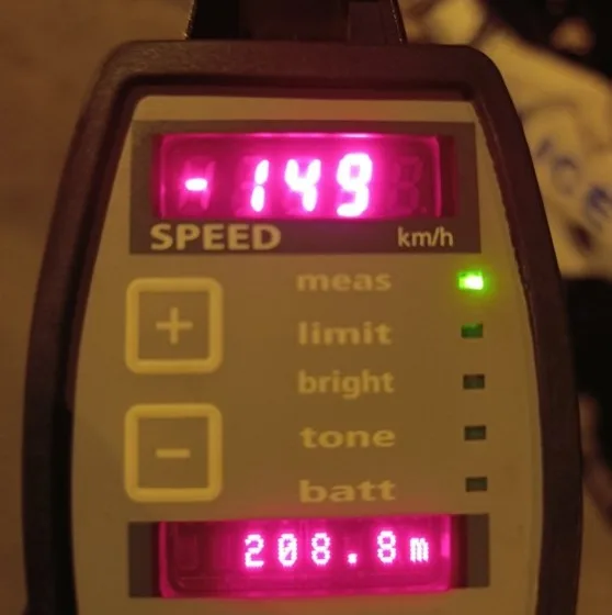  Θεσσαλονίκη: Μεθυσμένος οδηγός έτρεχε με 149 χλμ. στον Περιφερειακό
