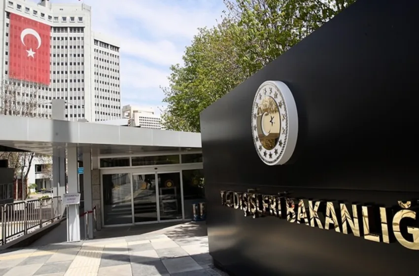  Η Άγκυρα απαντά στην έκθεση ράπισμα του ευρωκοινοβουλίου-“Δίνετε έδαφος σε τρομοκρατικές οργανώσεις”