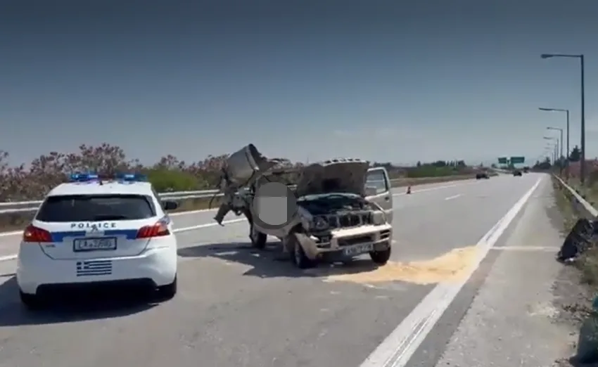  Τρομακτικές εικόνες από το τροχαίο στα Μάλγαρα- Πώς έγινε το δυστύχημα
