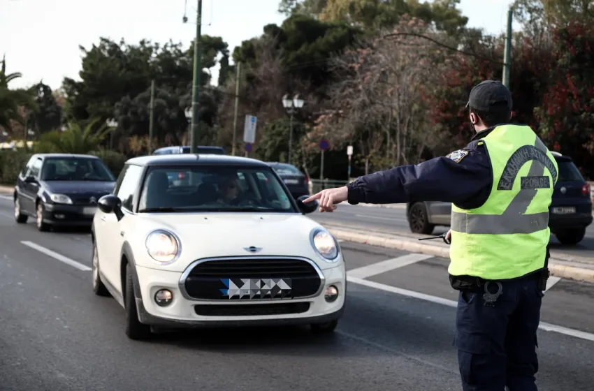 Σαρωτικοί έλεγχοι Τροχαίας στην Αττική: 41 συλλήψεις οδηγών σε μία εβδομάδα