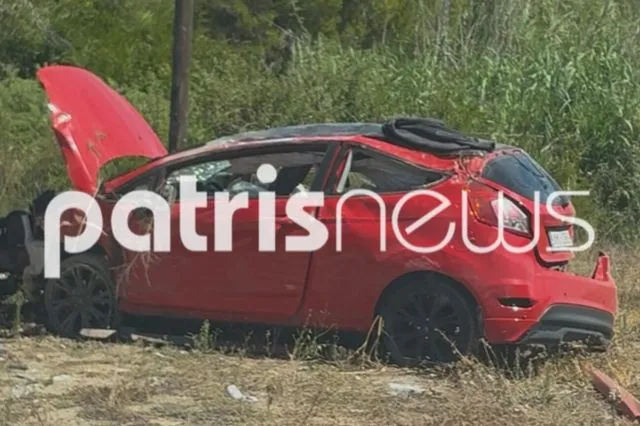  Τροχαίο στην Ηλεία: Το κινητό του οδηγού ειδοποίησε το 112