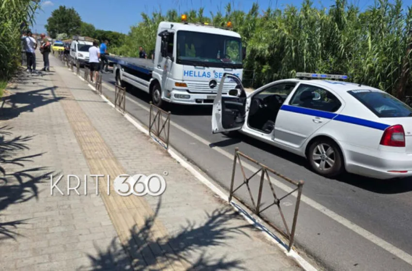  Νεκρός 28χρονος οδηγός μηχανής σε τροχαίο στα Χανιά- Πώς συνέβη