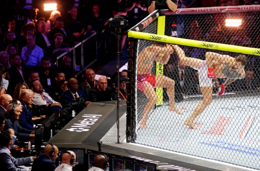  Τραμπ: Γιόρτασε τα 80ά του γενέθλια με αγώνες MMA σε κλουβί -Κολοσσαίο ο Λευκός Οίκος