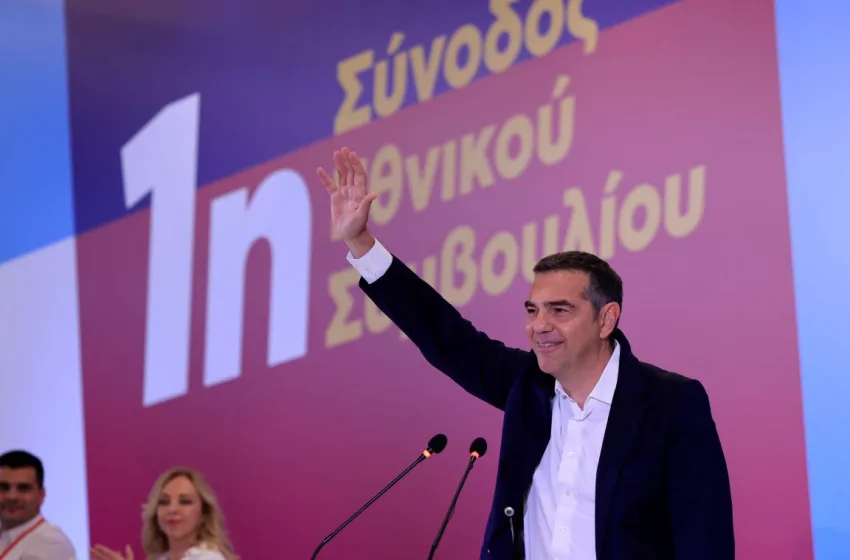  Τσίπρας: “Στασιμότητα ή αλλαγή, διαφθορά ή εντιμότητα, το δίλημμα των εκλογών”