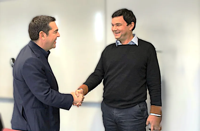 Τι είναι ο “φόρος αλληλεγγύης” των δισεκατομμυριούχων του Πικετί που εμπνέει τον Τσίπρα