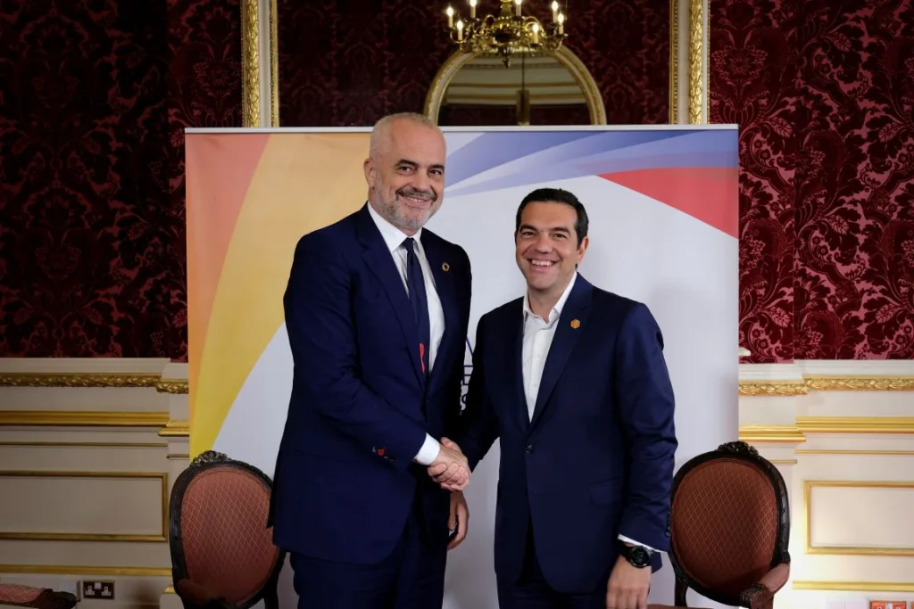 tsipras rama