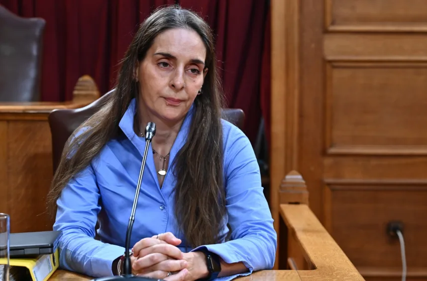  Τυχεροπούλου: Καταγγέλλει επιχείρηση σπίλωσης και κατασκευής ενοχοποιητικών στοιχείων εναντίον της