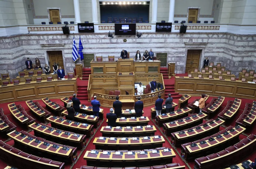  Ανακοινώθηκε στη Βουλή η πρόταση Μητσοτάκη για την Αναθεώρηση του Συντάγματος-Οι προθεσμίες