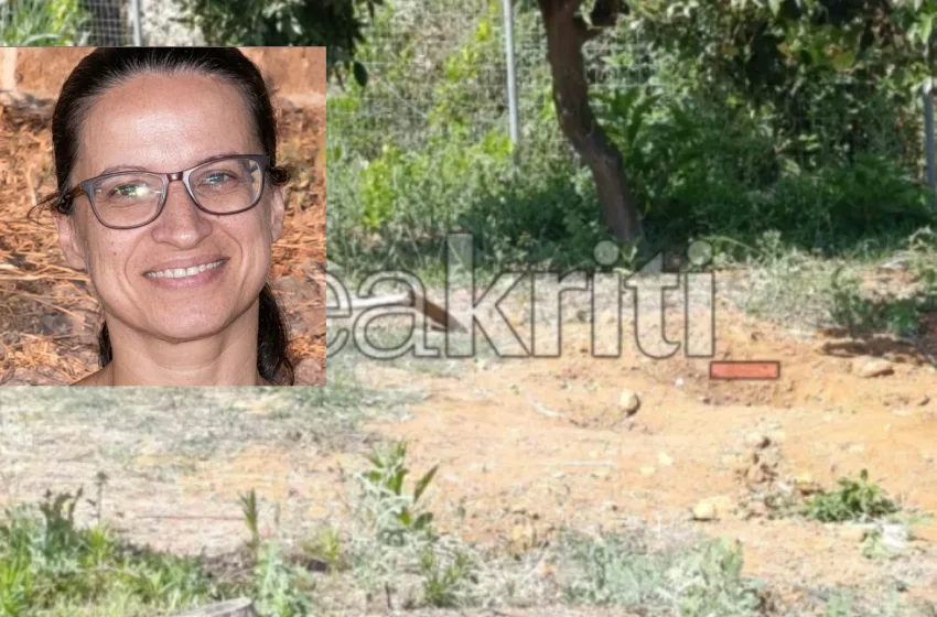  Γυναικοκτονία Σταυρούλας Λεβεντάκη:Σοκάρουν οι λεπτομέρειες του καθ’ ομολογίαν δολοφόνου-Εικόνες από το χωράφι όπου βρέθηκε θαμμένη