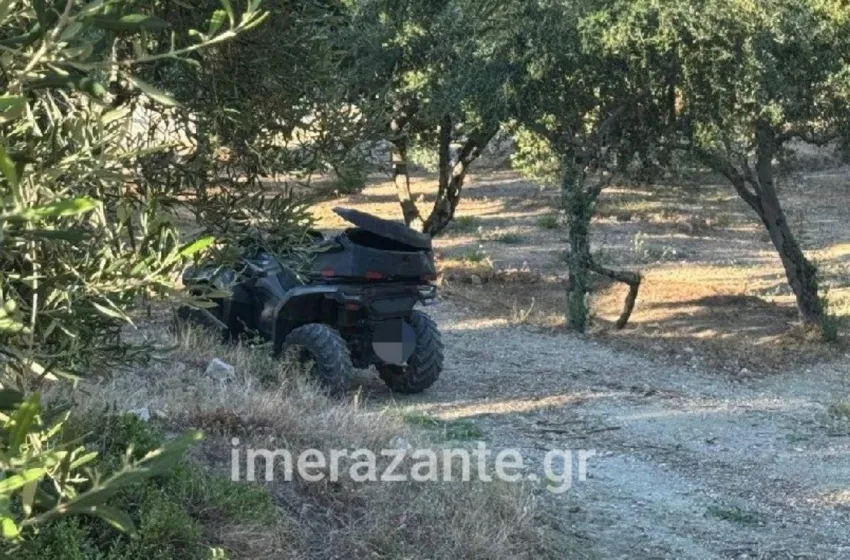  Ζάκυνθος: Σοβαρός τραυματισμός τουρίστα σε τροχαίο με γουρούνα