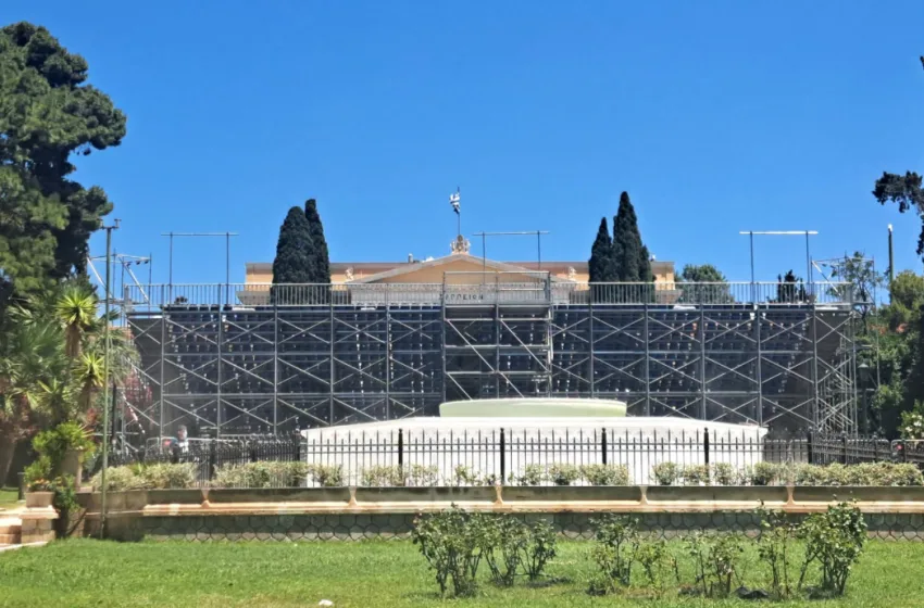  Ξηλώνεται το αμφιθέατρο στο Ζάππειο- Αναβάλλεται το Φεστιβάλ Ολυμπίων- Η ανακοίνωση