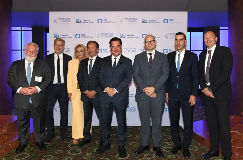  Ευρωπαϊκή φαρμακοβιομηχανία: Η ενίσχυση αποτελεί μοναδική βιώσιμη προϋπόθεση για τη στρατηγική αυτονομία
